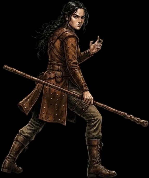 Integrity character art - Gatherer