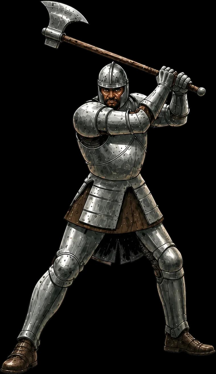 Integrity character art - Soldier
