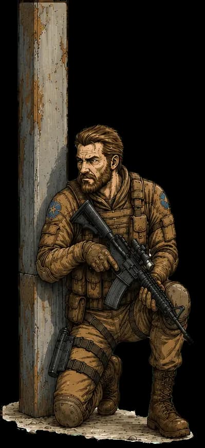 Integrity character art - Spec Ops