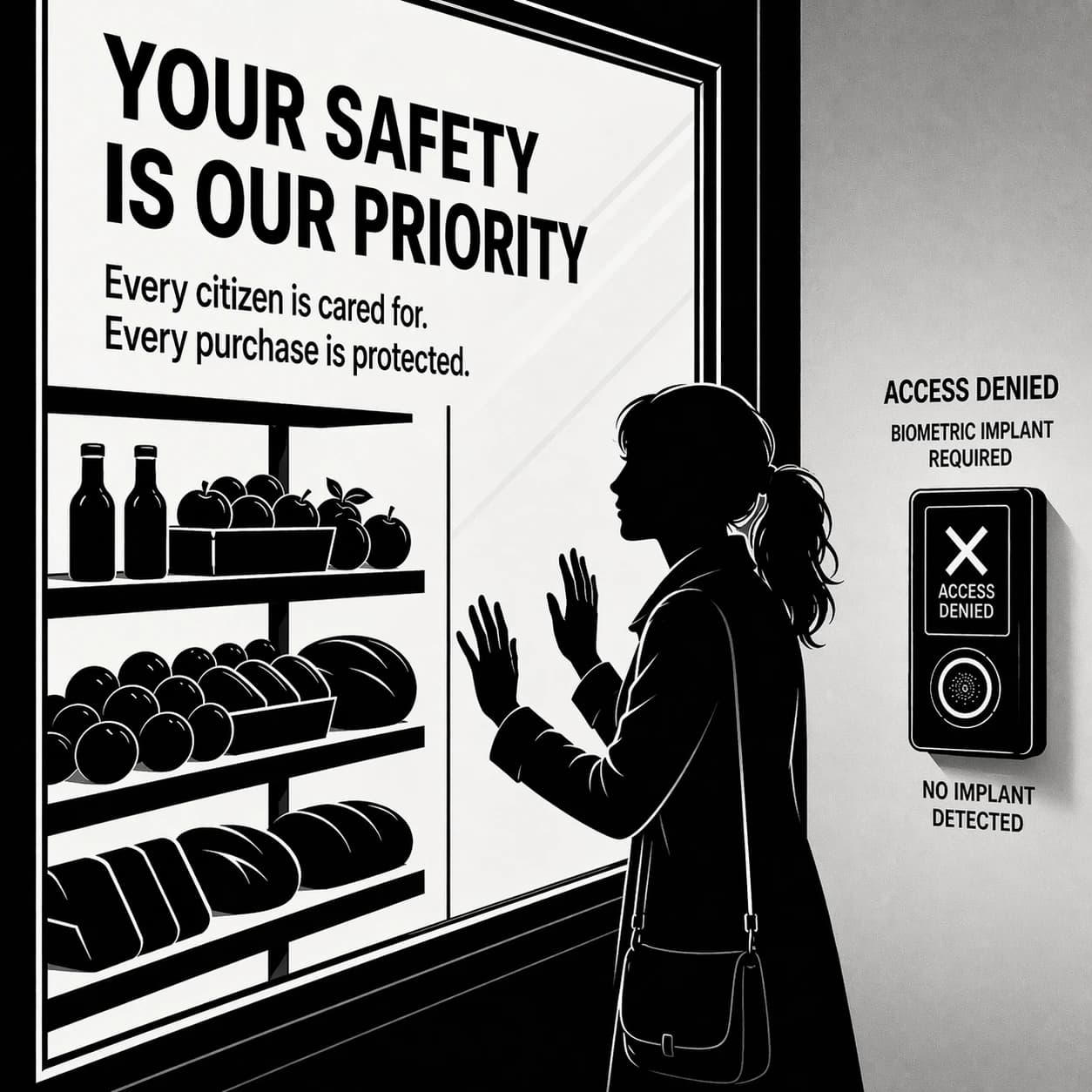 Legacy featured art - Denied Food