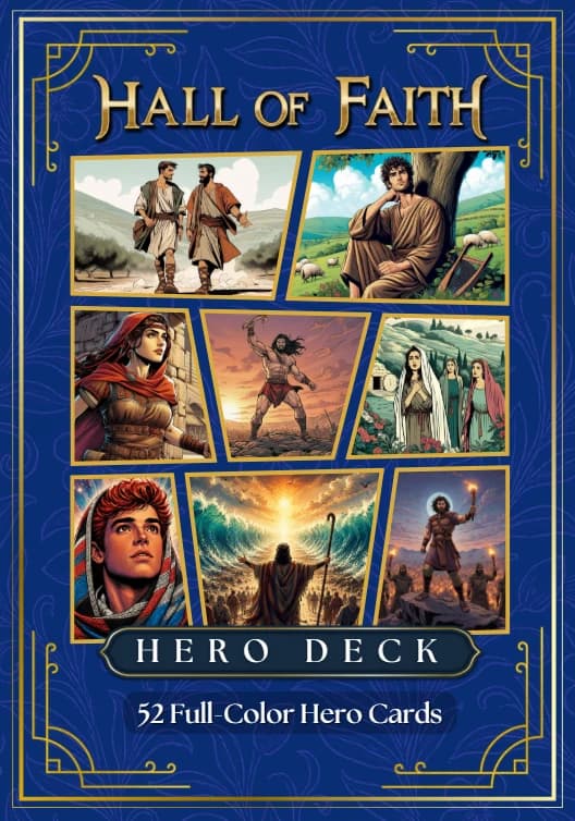 Hall of Faith Hero Deck core cover