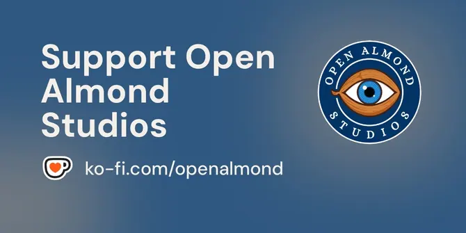 Support Open Almond on Ko-fi