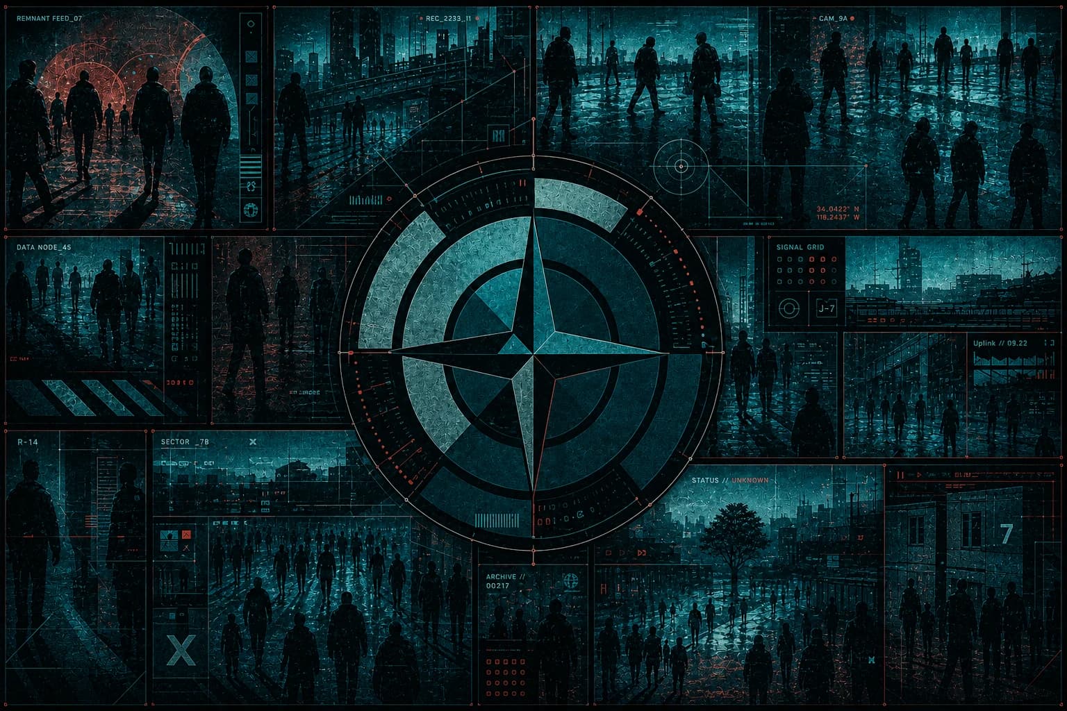 Atmospheric playtest background