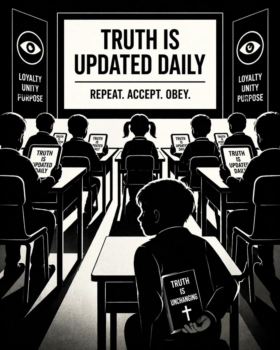 Legacy featured art - Update Truth