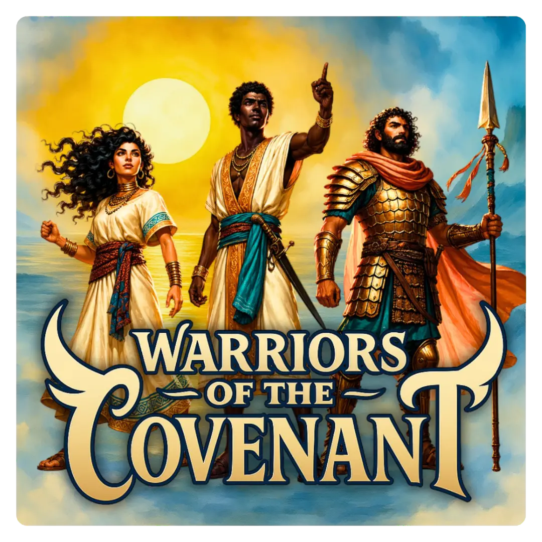 Warriors of the Covenant key art