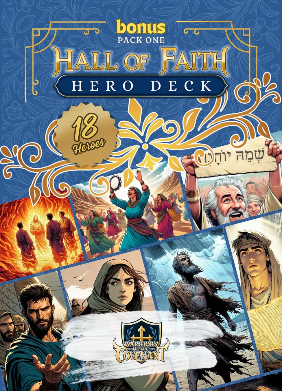 Hall of Faith Hero Deck Bonus Pack 1 cover