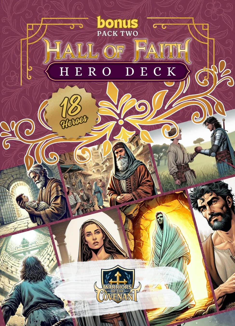 Hall of Faith Hero Deck Bonus Pack 2 cover