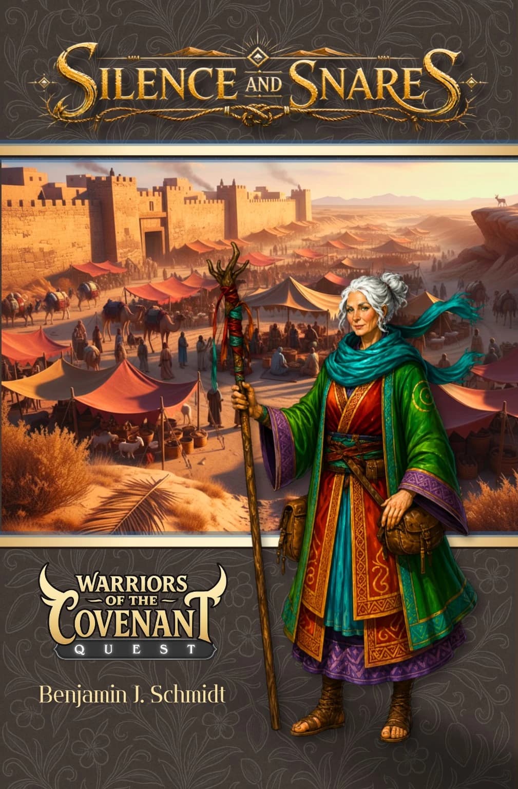 Silence and Snares Covenant Quest cover