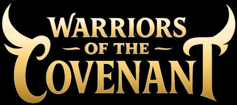 Warriors of the Covenant wordmark