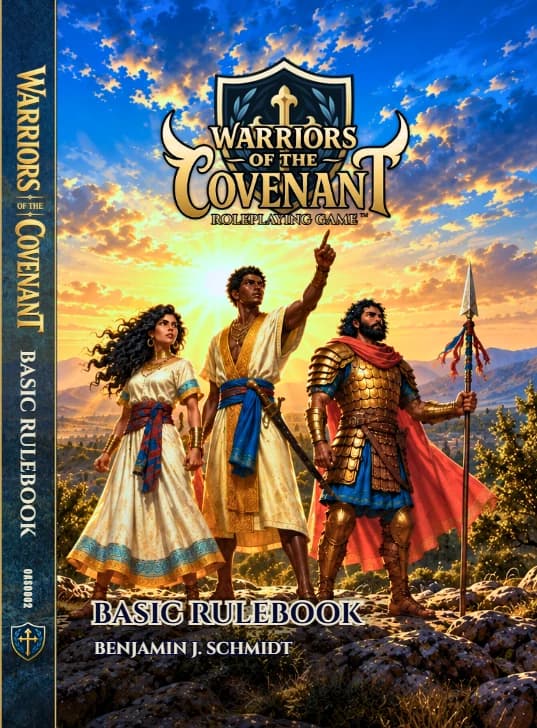 Warriors of the Covenant Basic Rulebook cover