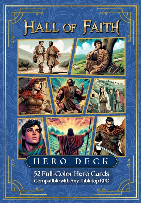 Hall of Faith Hero Deck core cover