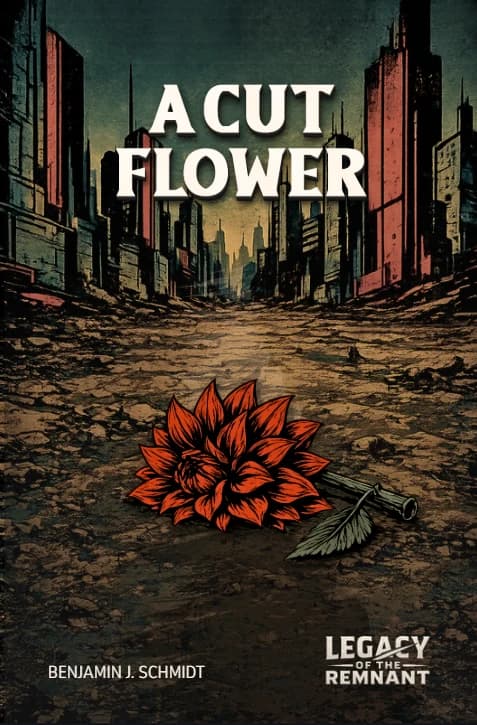 A Cut Flower mission book cover