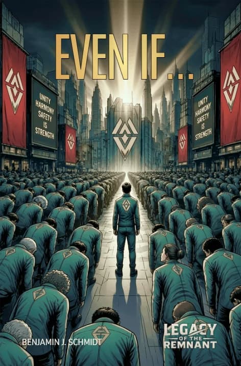 Even If... mission book cover
