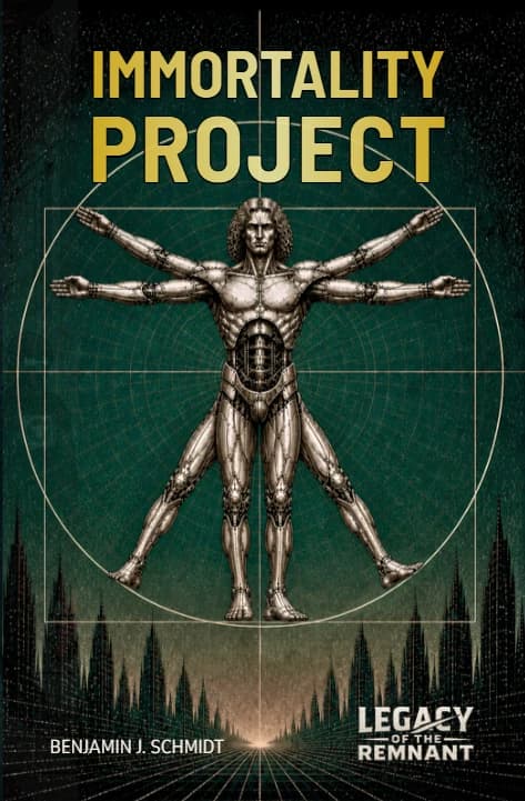 Immortality Project mission book cover