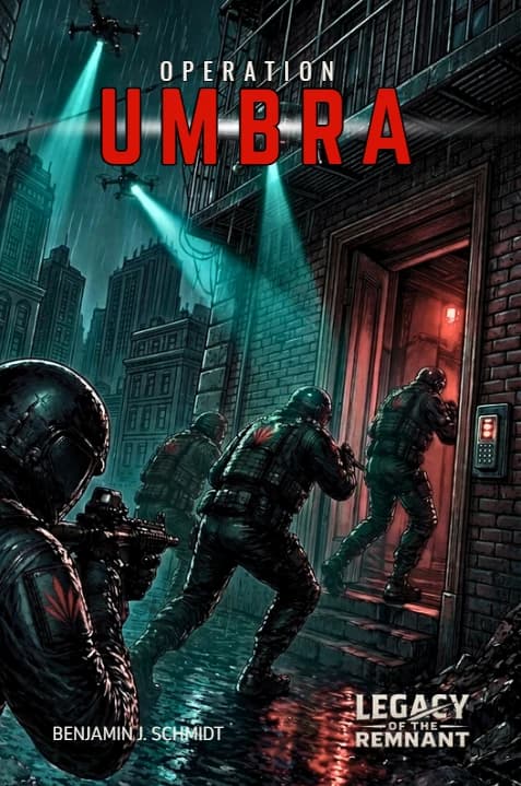 Operation Umbra mission book cover