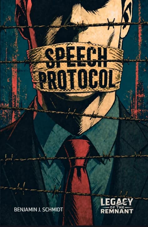 Speech Protocol mission book cover
