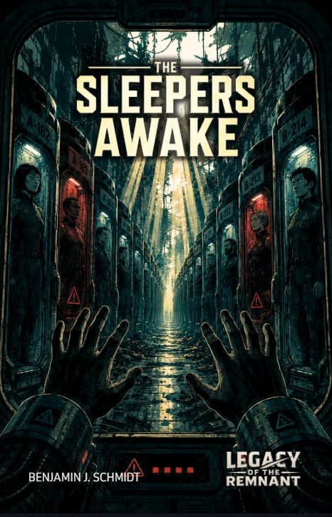The Sleepers Awake mission book cover