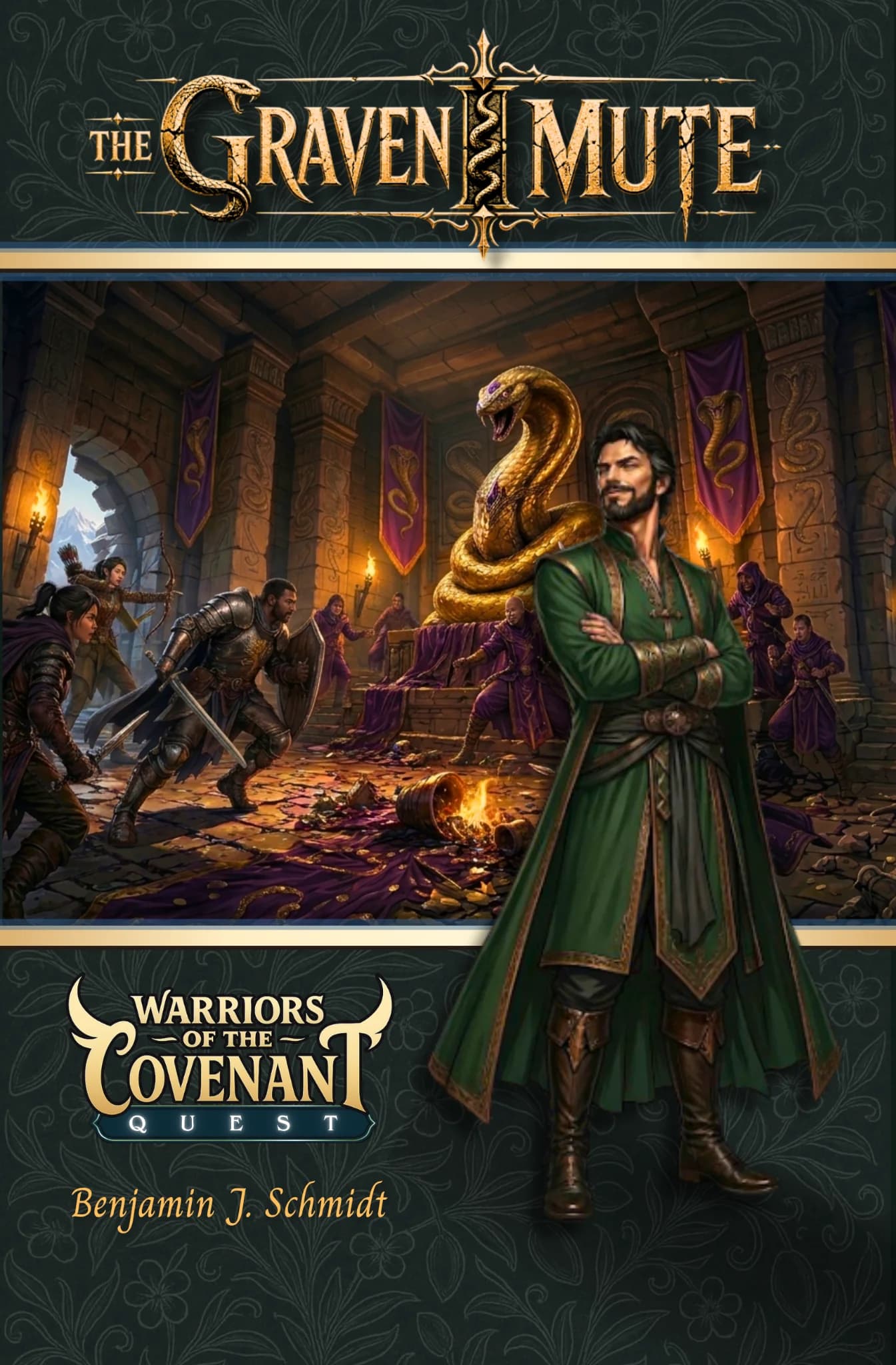 The Graven Mute Covenant Quest cover